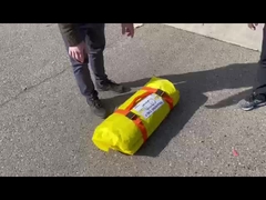 Огнеупорное автомобильное противопожарное одеяло для аварийных транспортных средств (ограничение на 1000°C, сертификация EN 1869)